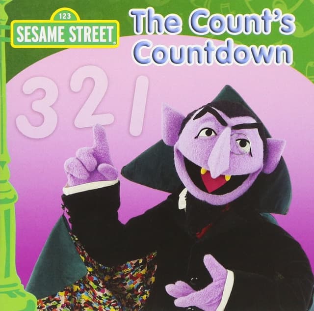 Album cover art for The Count’s Countdown