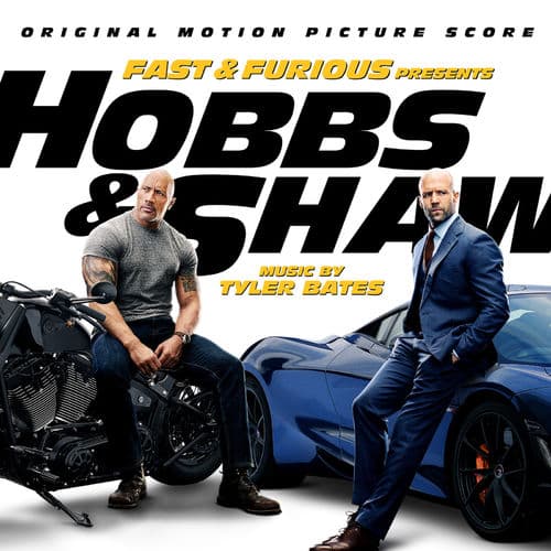Album cover art for Fast & Furious Presents: Hobbs & Shaw
