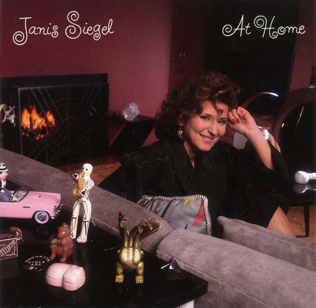 Album cover art for At Home