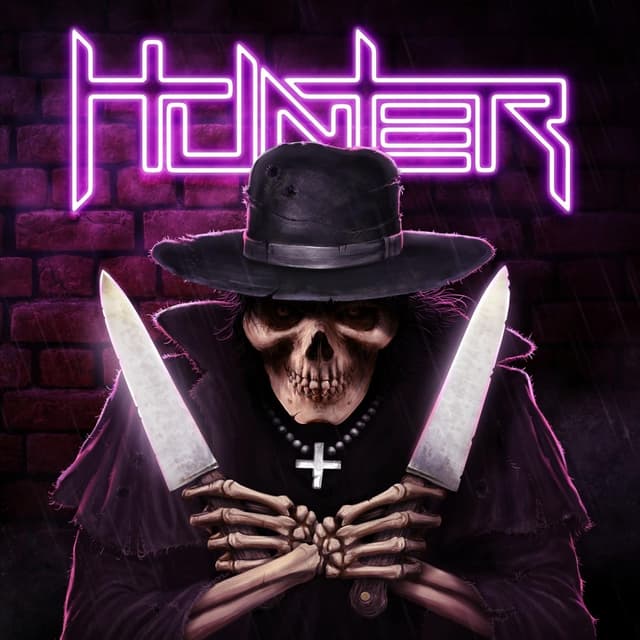 Album cover art for Hunter