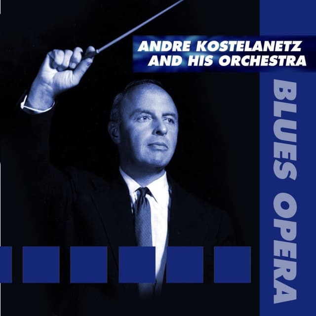 Album cover art for Blues - Opera