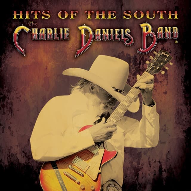 Album cover art for Hits of the South
