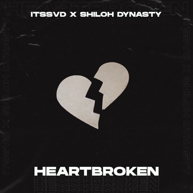Album cover art for heartbroken