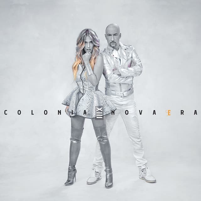 Album cover art for Nova era