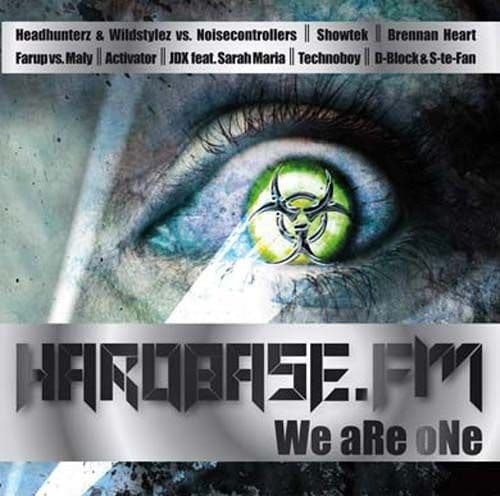 Album cover art for Feel U Here - Brennan Heart feat. Shanokee (Hardbase.FM - We aRe oNe)
