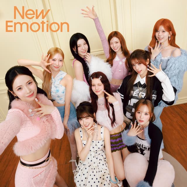 Album cover art for New Emotion