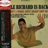 Album cover art for Little Richard Is Back