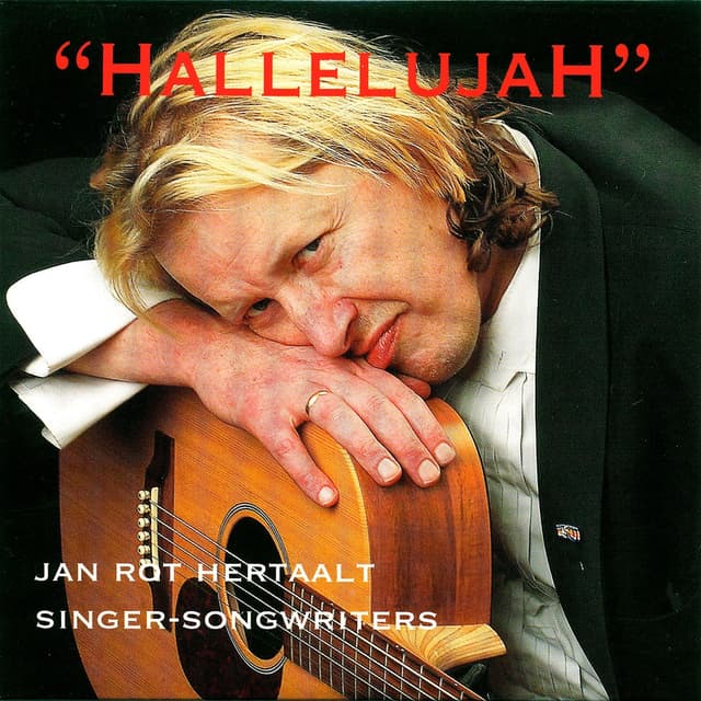 Album cover art for Hallelujah