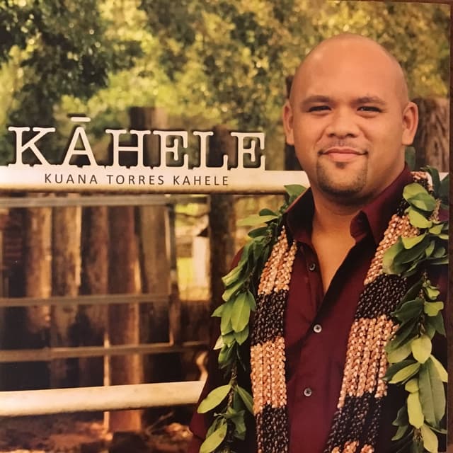 Album cover art for Kahele