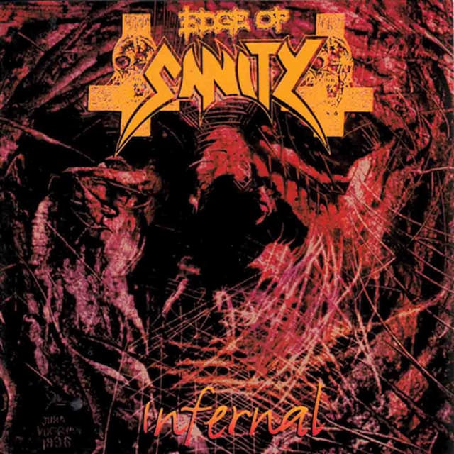 Album cover art for Infernal