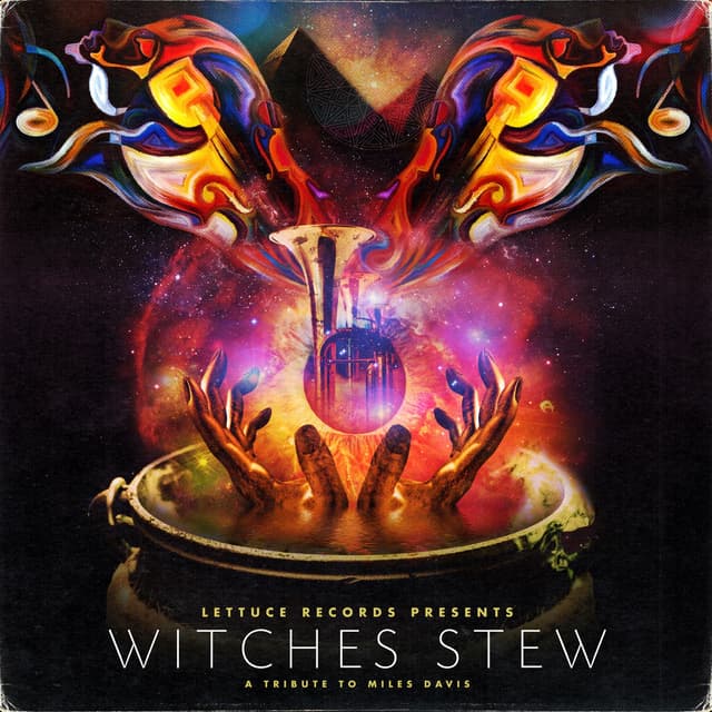 Album cover art for Witches Stew