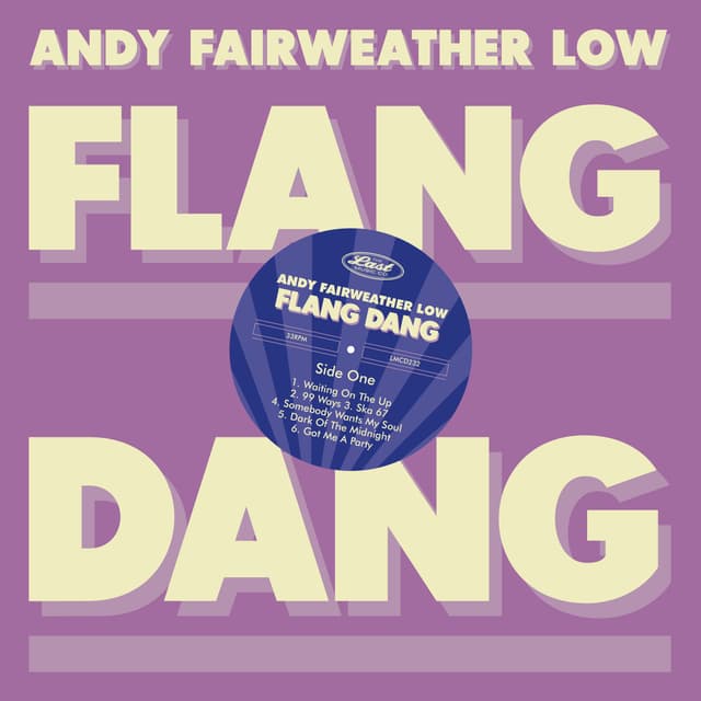 Album cover art for Flang Dang