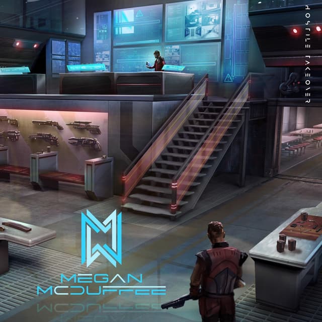 Album cover art for Hostile Takeover