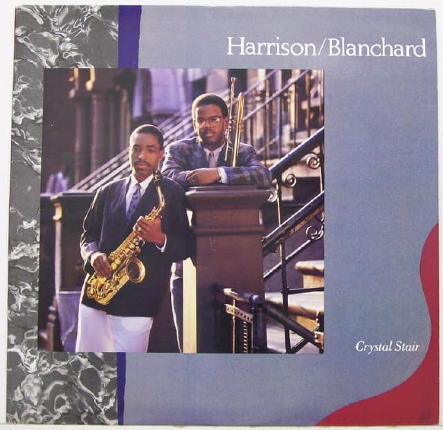 Album cover art for Crystal Stair