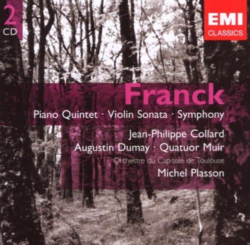 Album cover art for Franck: Symphony, Symphonic Variations etc