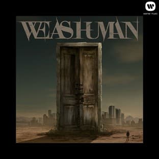 Album cover art for We As Human