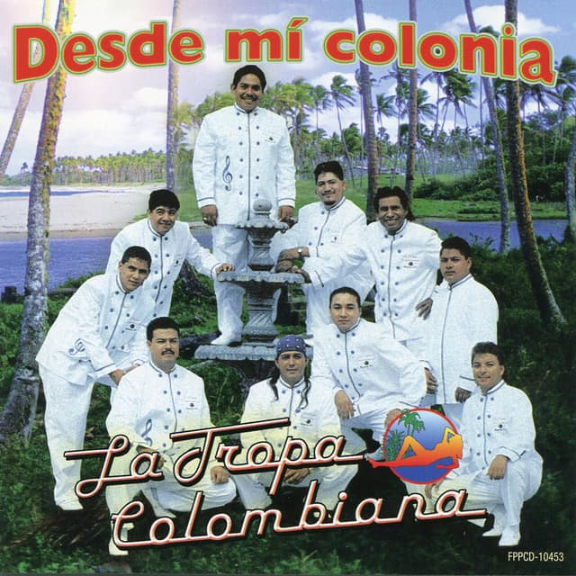 Album cover art for Desde Mi Colonia