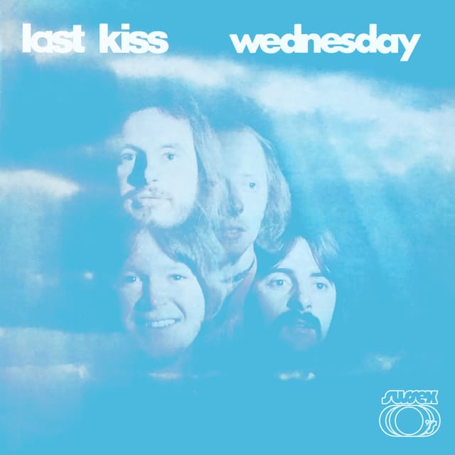 Album cover art for Last Kiss