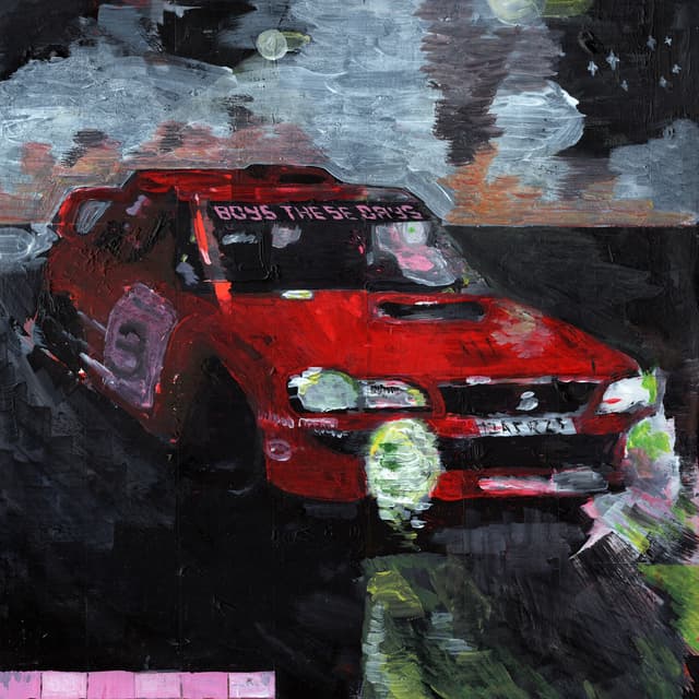 Album cover art for Boys These Days