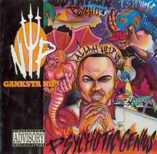 Album cover art for Psychotic Genius