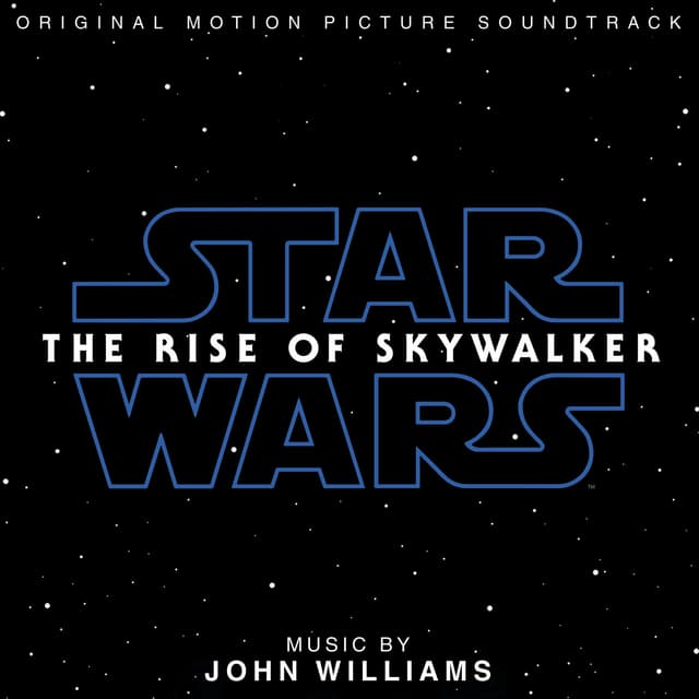 Album cover art for Star Wars: The Rise of Skywalker