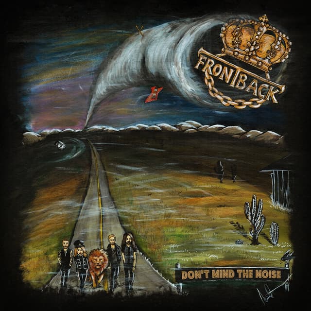 Album cover art for Don’t Mind the Noise