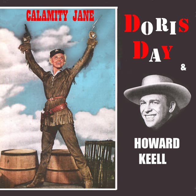 Album cover art for Calamity Jane