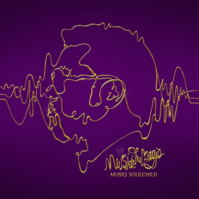 Album cover art for Musiqinthemagiq