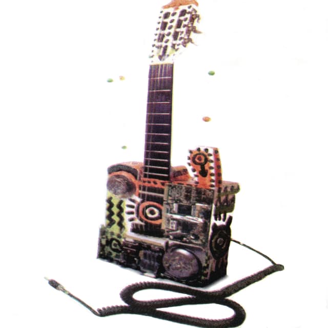 Album cover art for Flak