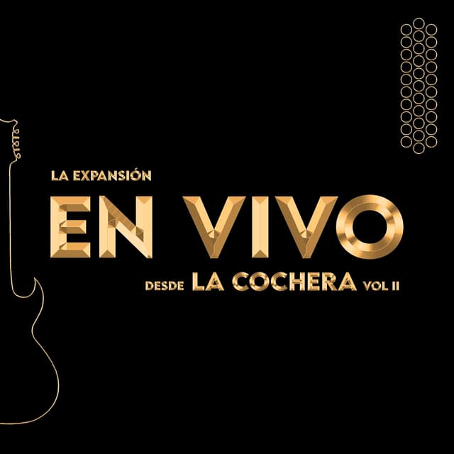Album cover art for En Vivo Desde La Cochera, Vol. II