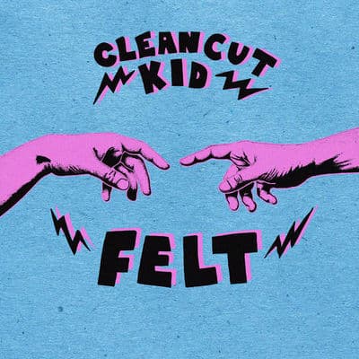 Album cover art for Felt