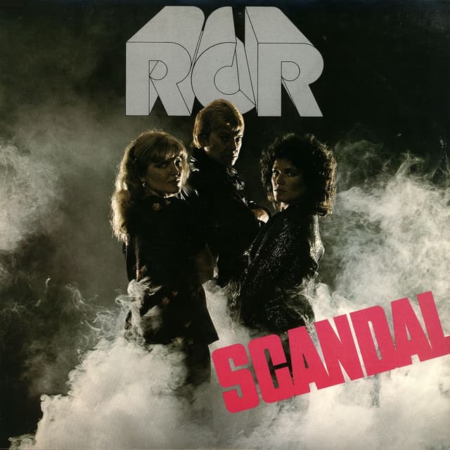 Album cover art for Scandal