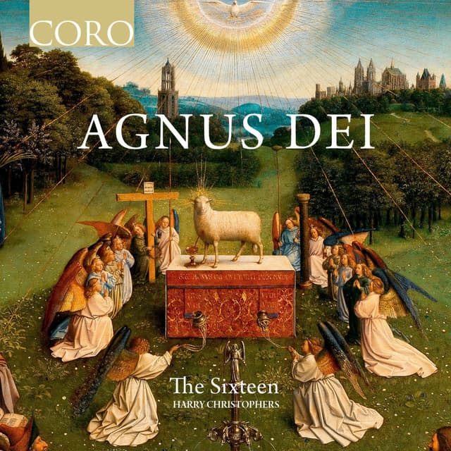 Album cover art for Agnus Dei