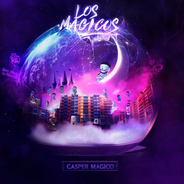 Album cover art for Los Mágicos