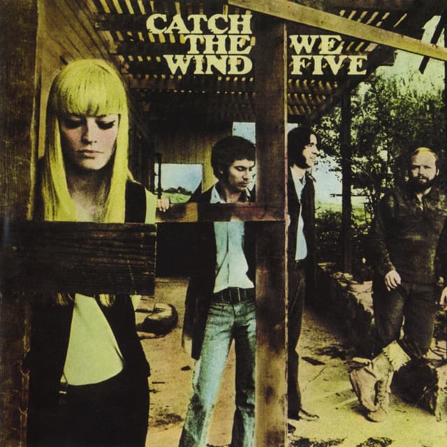Album cover art for Catch the Wind
