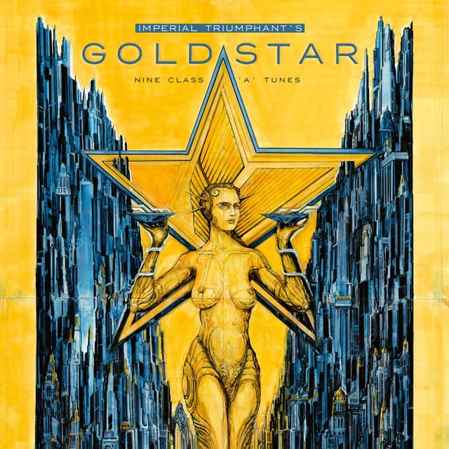 Album cover art for Goldstar