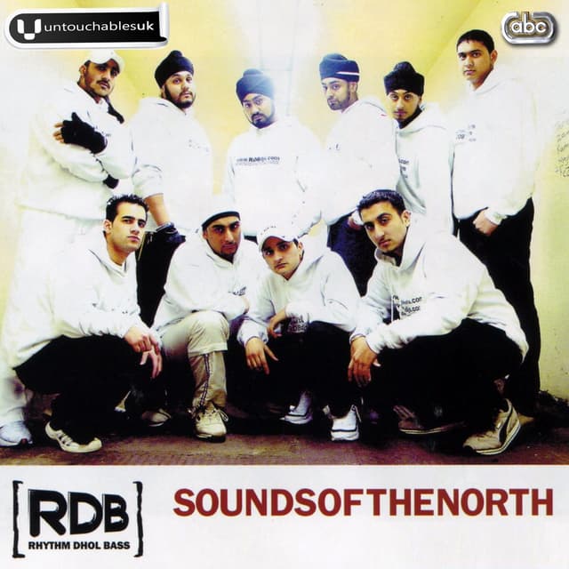Album cover art for Sounds of the North