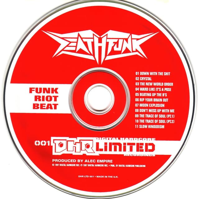 Album cover art for Death Funk