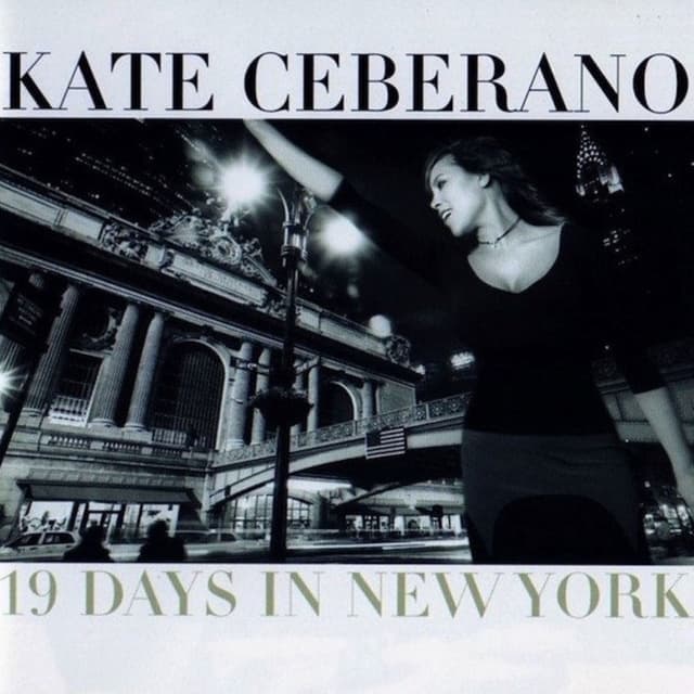 Album cover art for 19 Days in New York