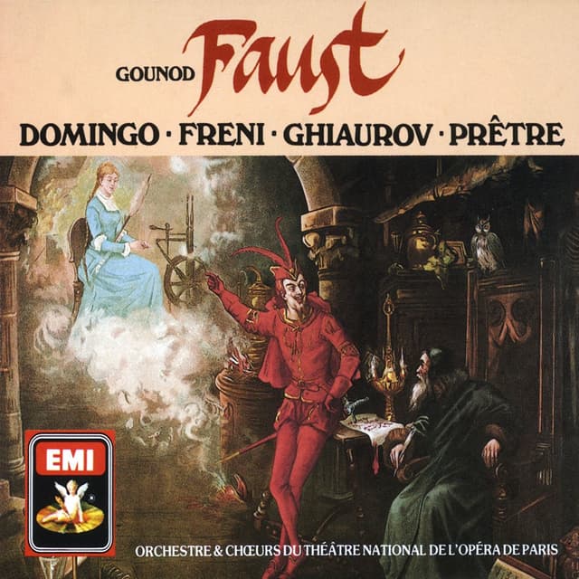 Album cover art for Gounod: Faust