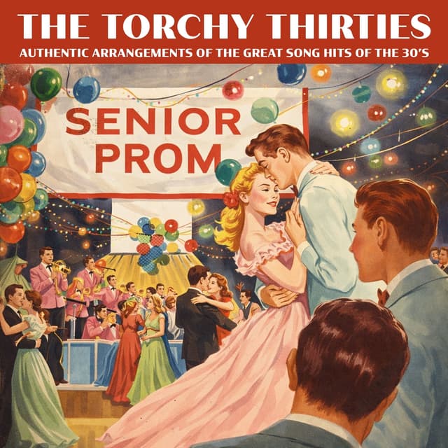 Album cover art for The Torchy Thirties