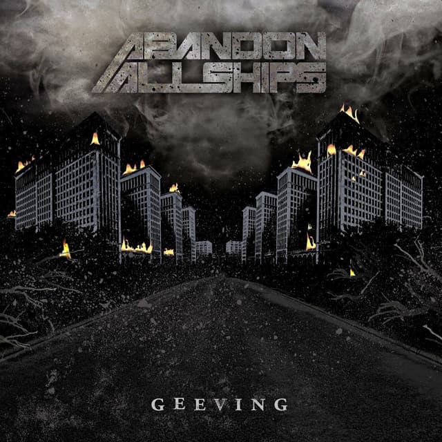 Album cover art for Geeving