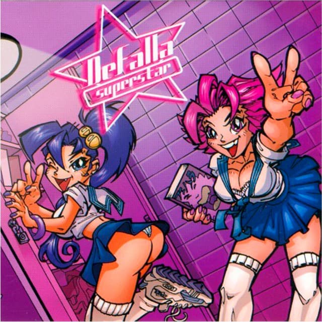 Album cover art for Superstar