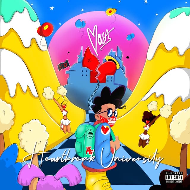 Album cover art for Heartbreak University