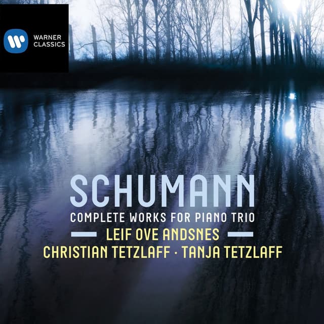 Album cover art for Schumann: Compete Works for Piano Trio