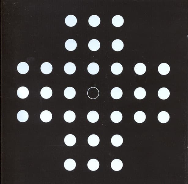 Album cover art for Solitaire