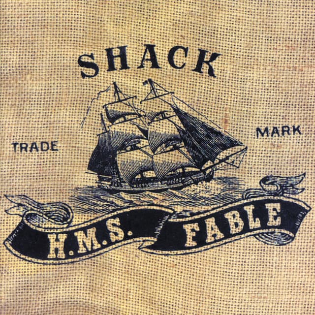 Album cover art for HMS Fable