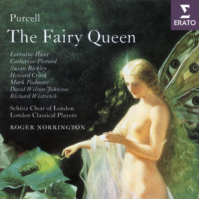 Album cover art for The Fairy Queen