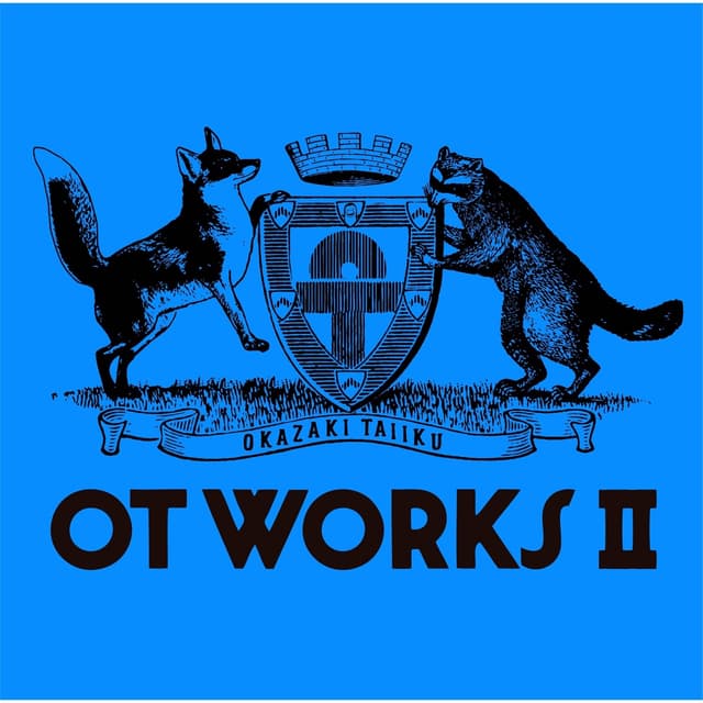 Album cover art for OT WORKS Ⅱ