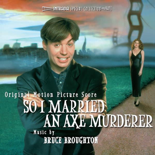 Album cover art for So I Married an Axe Murderer